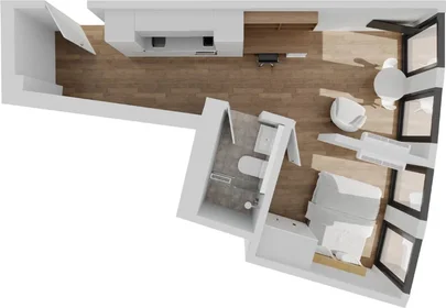 Chambre privée à Leonard Street, image 3 de 43