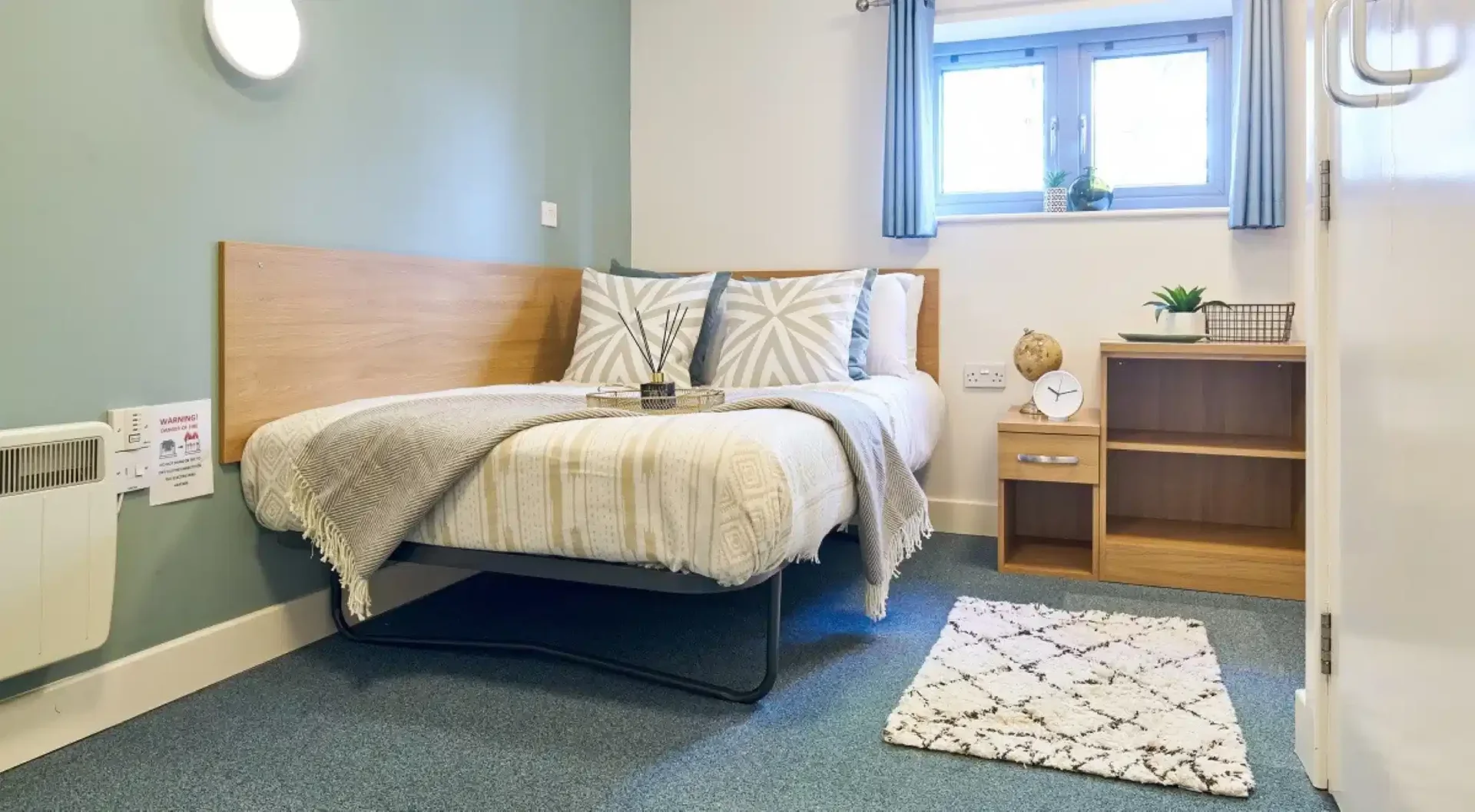 Komfortables und geräumiges Studentenzimmer in 