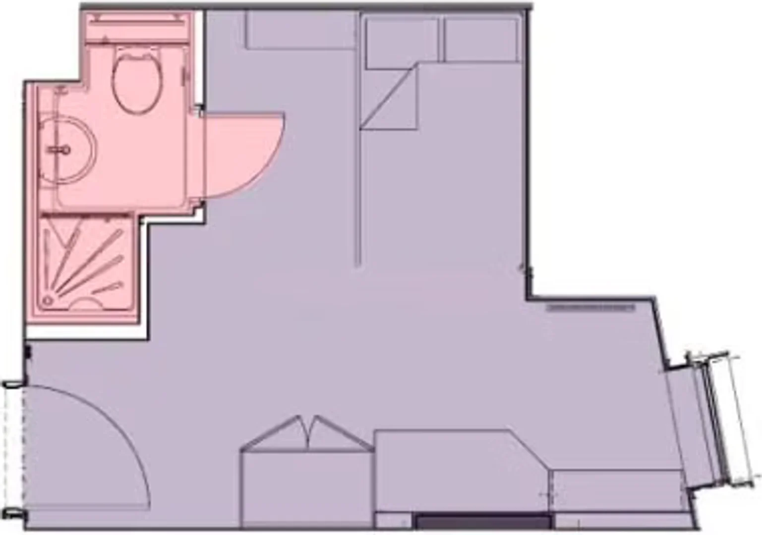 Cozy room for students available in 
