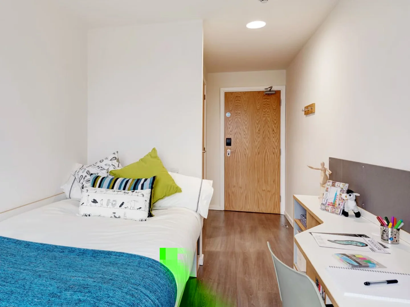 Budget-friendly student room close to campus in 