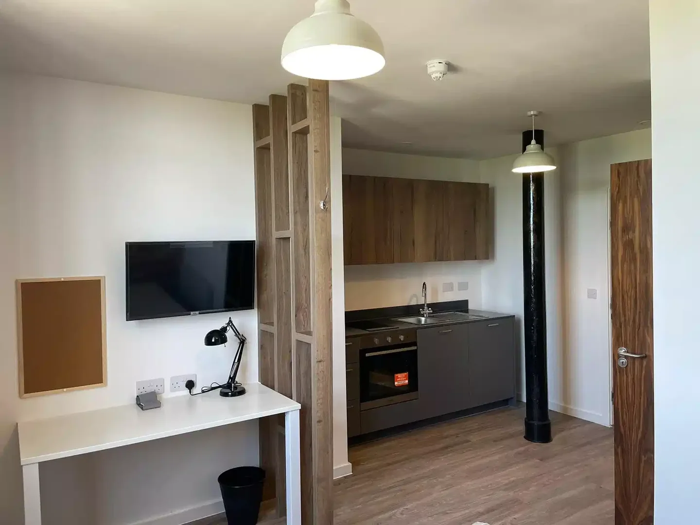 Bequemes Studio-Apartment für studentisches Wohnen in 