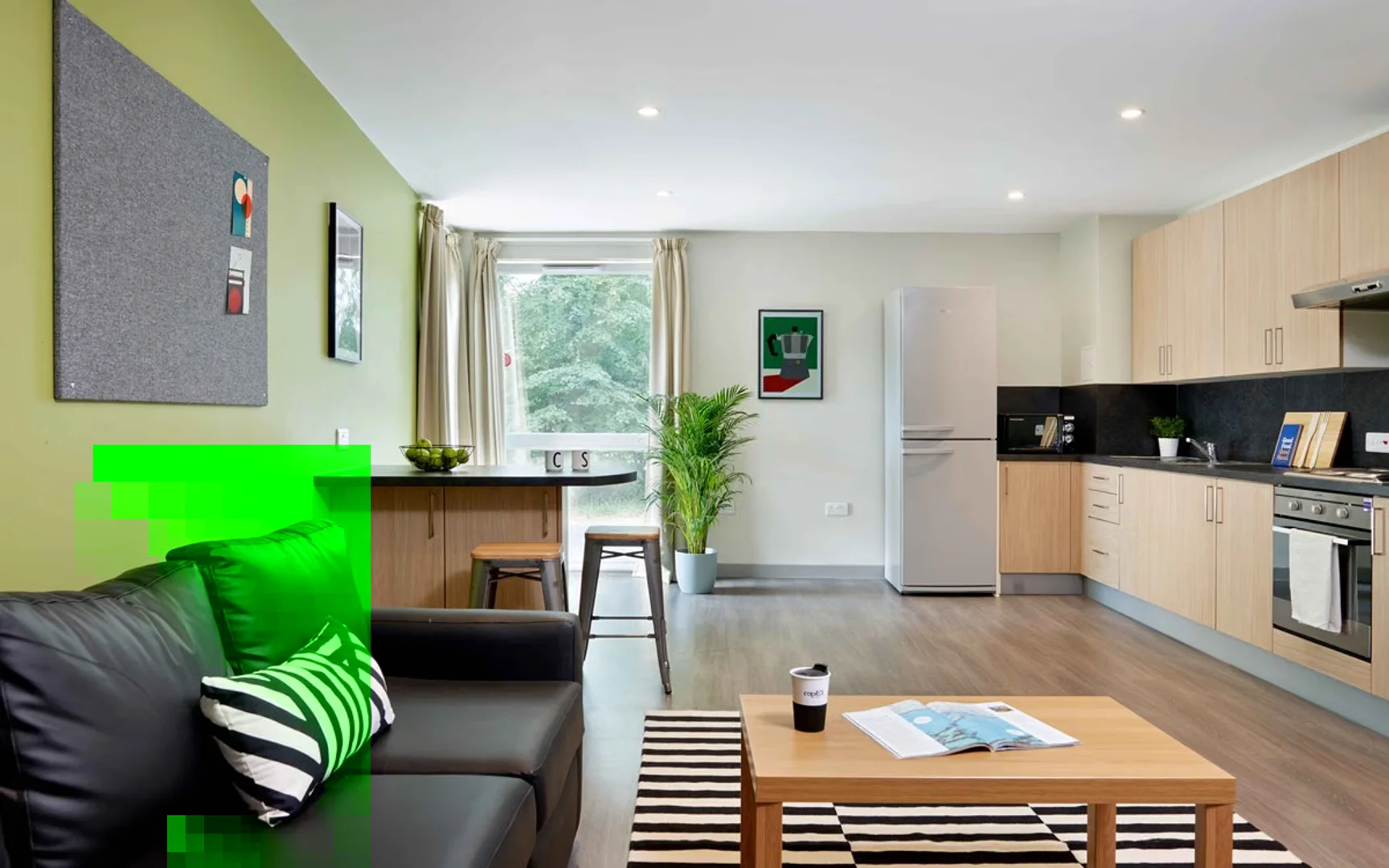Cozy room for students available in 