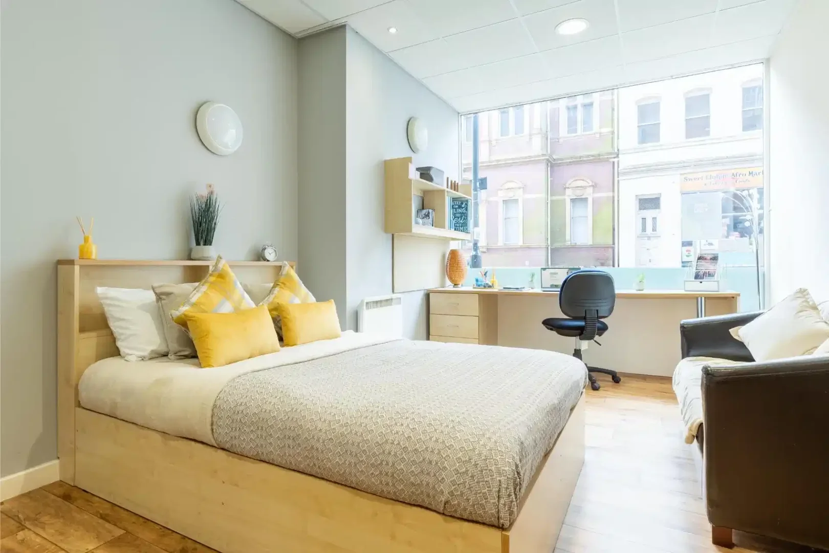Studio moderne pour étudiants avec toutes les commodités dans 