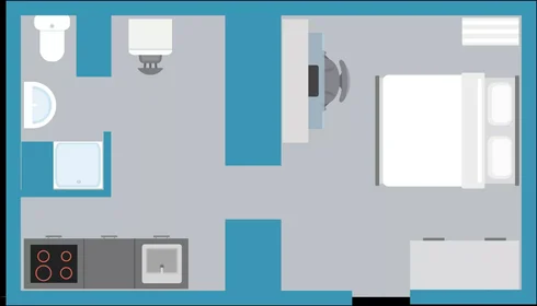 Studio in der Lichfield Street, bild 2 von 23