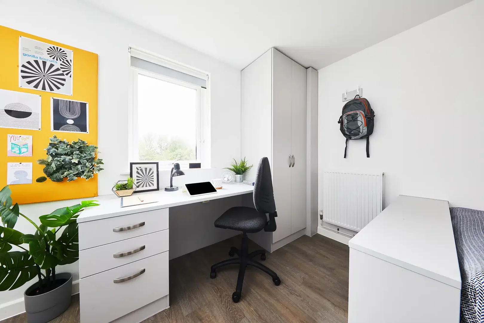 Fully equipped studio flat for students in