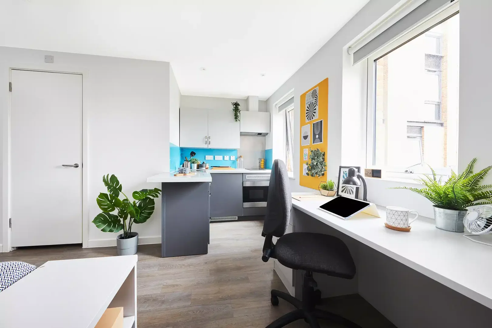 Fully equipped studio flat for students in