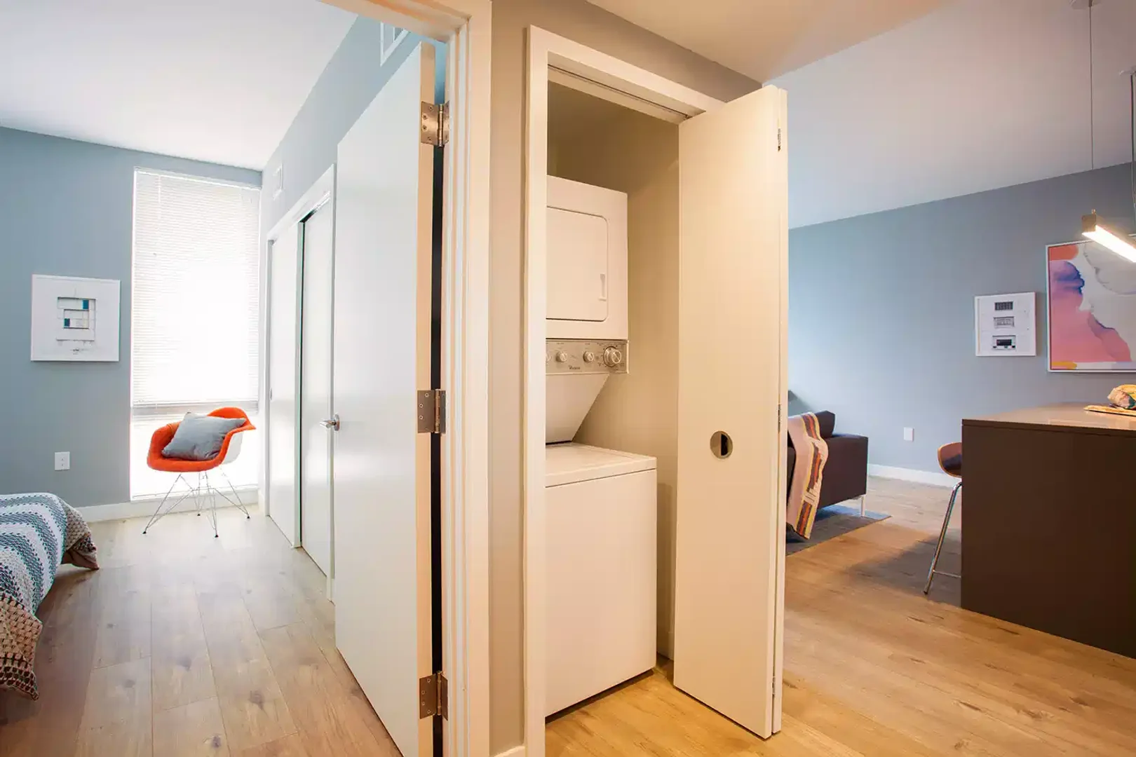 Chambre d'étudiant confortable et spacieuse dans 