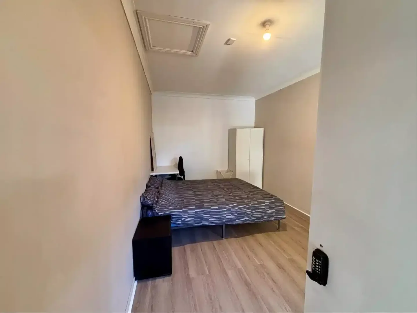 Habitación para estudiantes en  con modernas comodidades