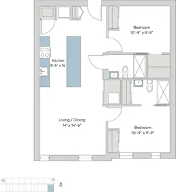 Chambre privée à Main Street, image 9 de 27