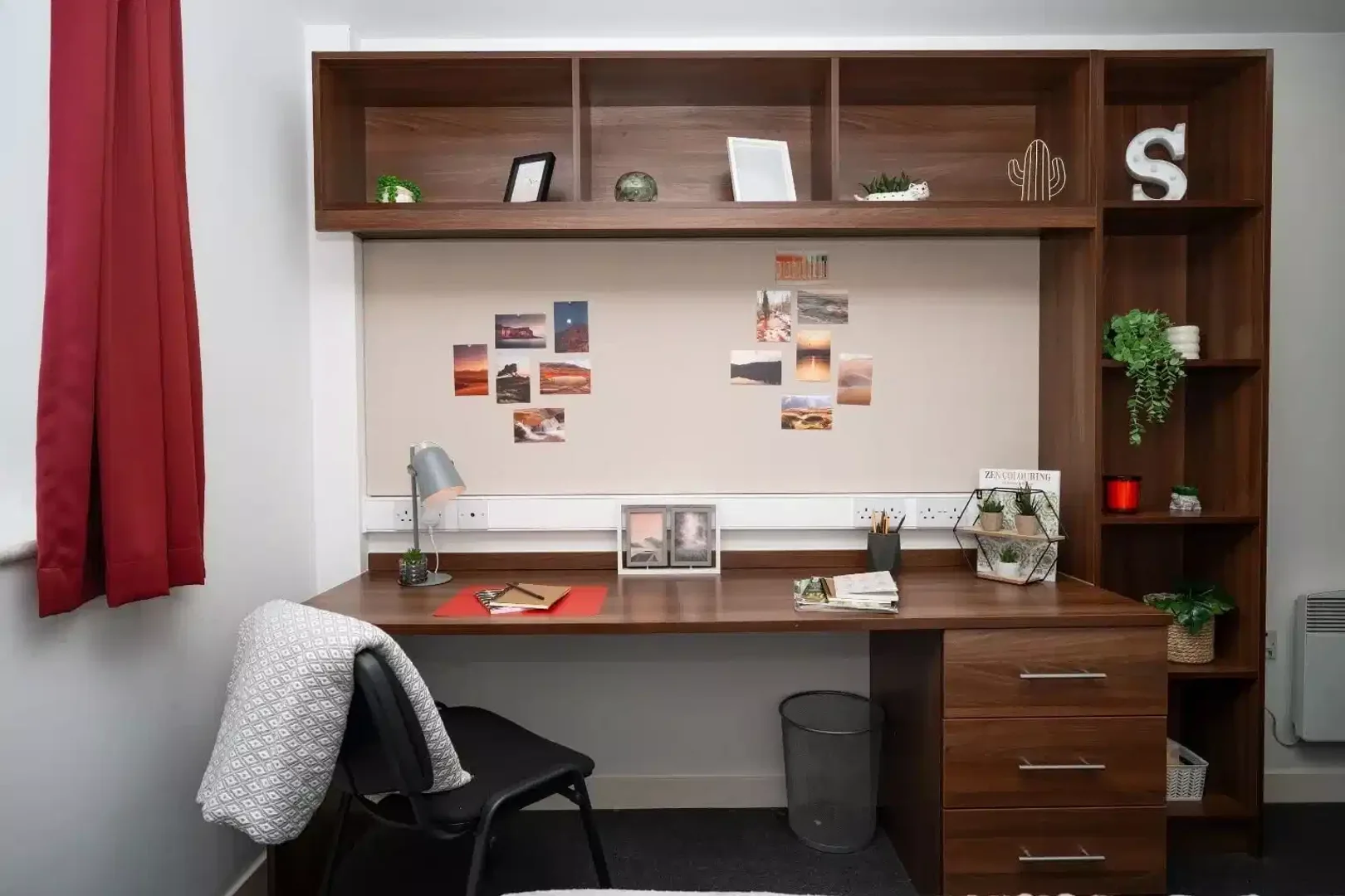 Habitación para estudiantes en  con modernas comodidades