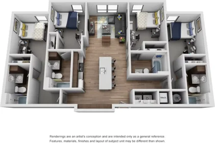 Private room at South Main Street, image 3 of 29