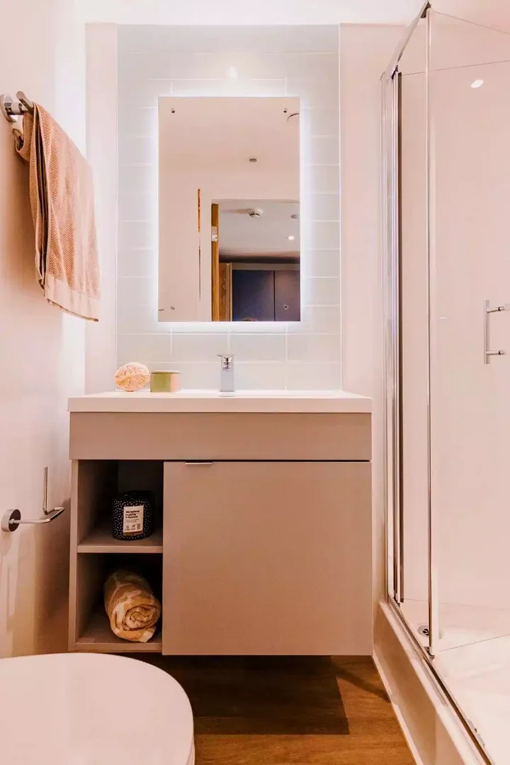 Room for rent in student apartment in , fully furnished