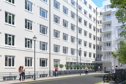 Stüdyo daire konumu Talbot Square, 26 38 görüntüsü