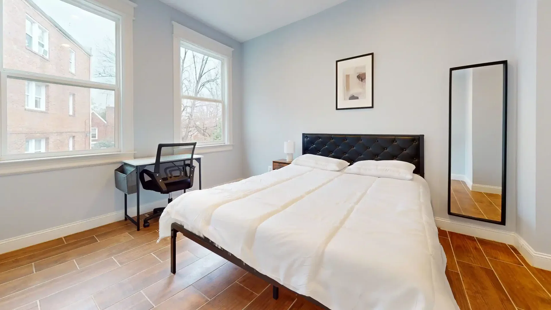 Quarto amigo do estudante em  com comodidades modernas