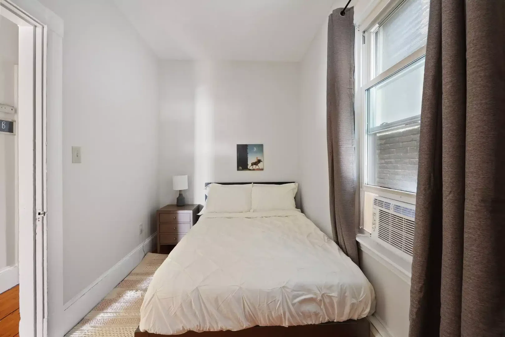 Quarto amigo do estudante em com comodidades modernas