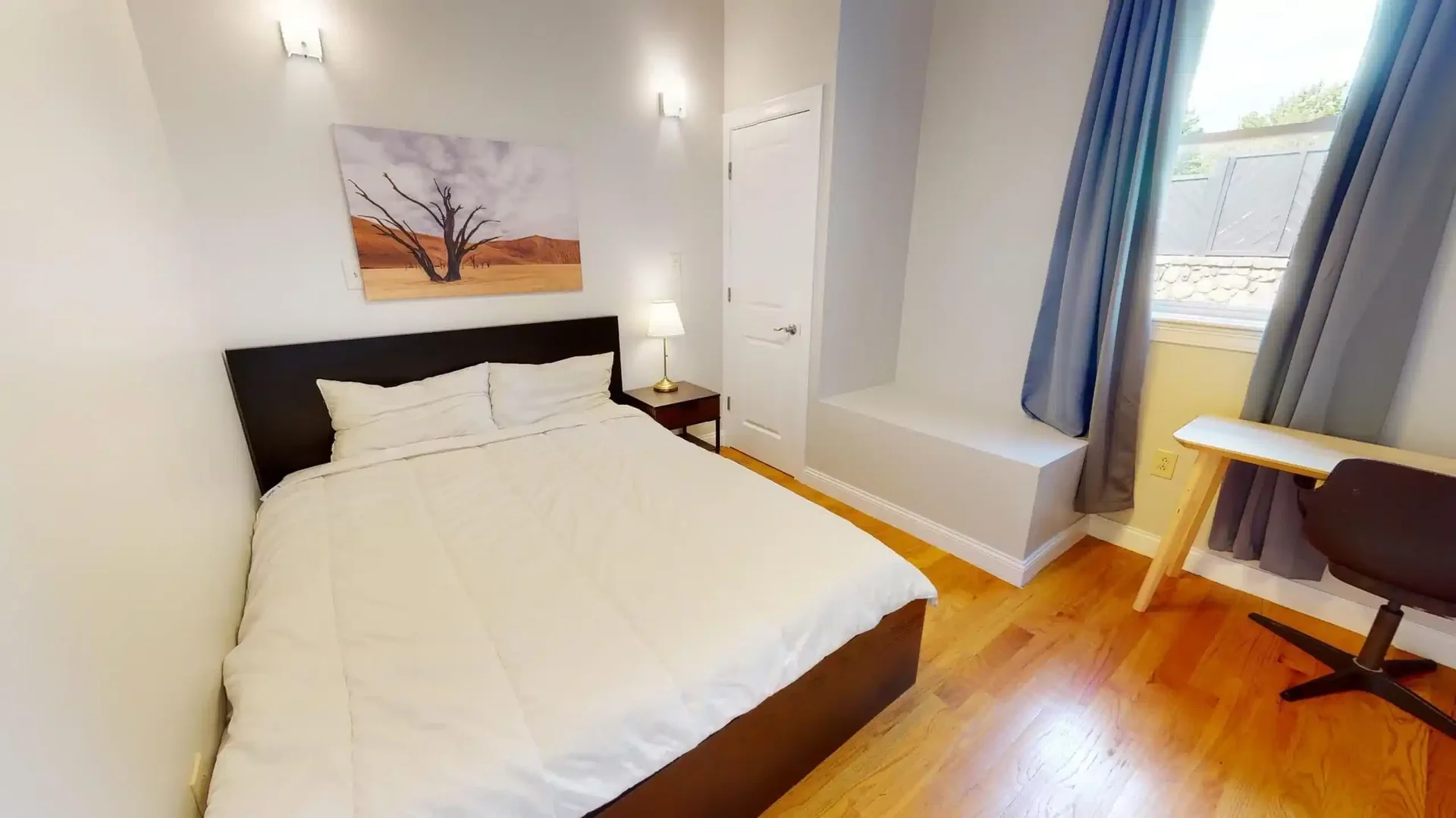 Habitación estudiantil económica con ubicación conveniente en