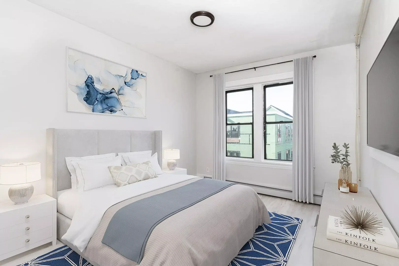 Quarto amigo do estudante em  com comodidades modernas