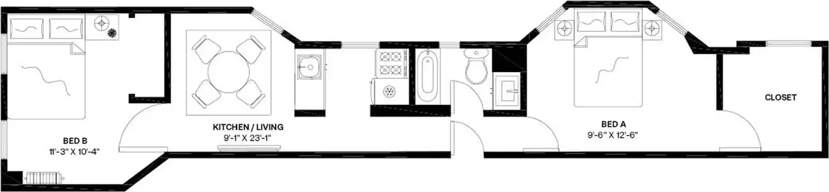 Quarto privado em 10025, imagem 21 de 29