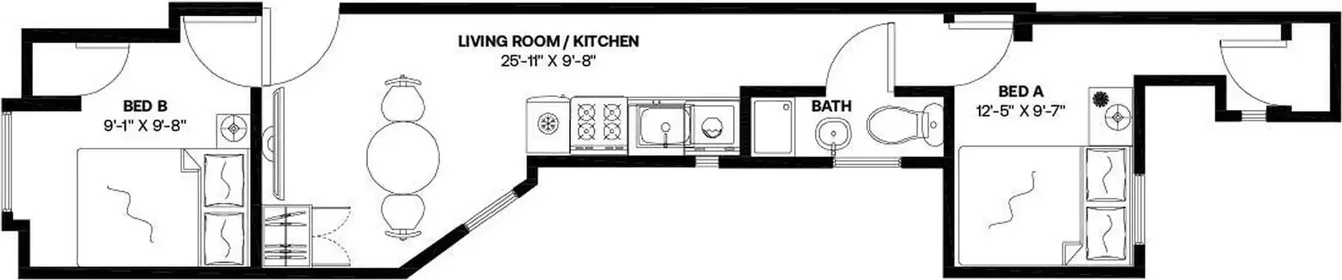 Quarto privado em 10025, imagem 23 de 29