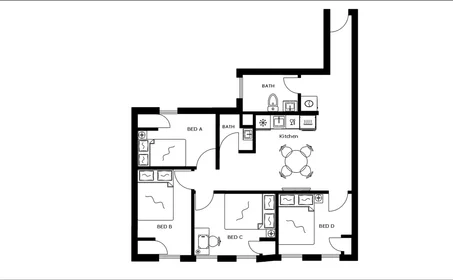 Quarto privado em 10025, imagem 27 de 29