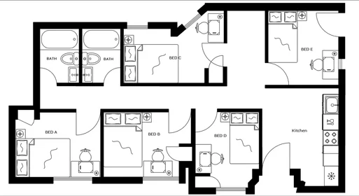 Quarto privado em 10025, imagem 28 de 29