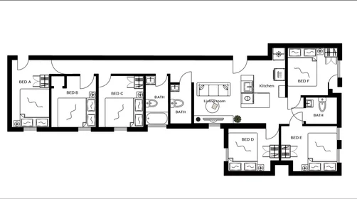 Quarto privado em 10025, imagem 29 de 29