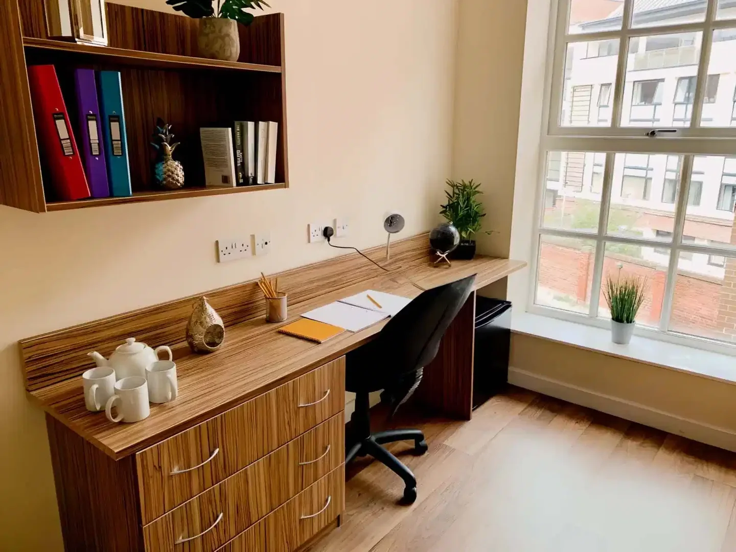 Room for rent in student apartment in , fully furnished