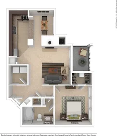 Studio at Technology Boulevard West, image 1 of 34