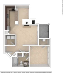 Studio at Technology Boulevard West, image 2 of 34