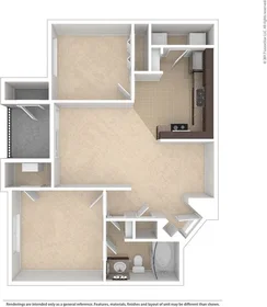 Studio at Technology Boulevard West, image 2 of 34