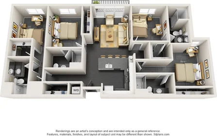 Özel oda konumu South Terrace Road, 2 21 görüntüsü