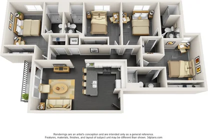 Özel oda konumu South Terrace Road, 3 21 görüntüsü