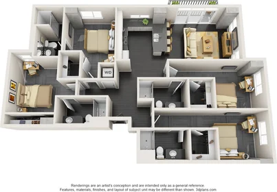 Özel oda konumu South Terrace Road, 4 21 görüntüsü