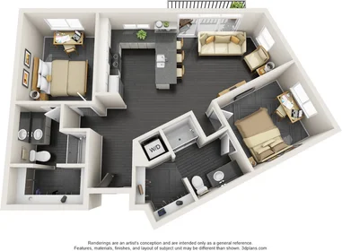 Chambre privée à South Terrace Road, image 3 de 23