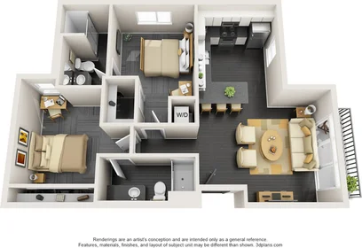 Chambre privée à South Terrace Road, image 4 de 23
