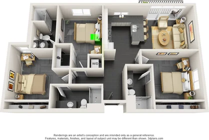 Özel oda konumu South Terrace Road, 4 20 görüntüsü