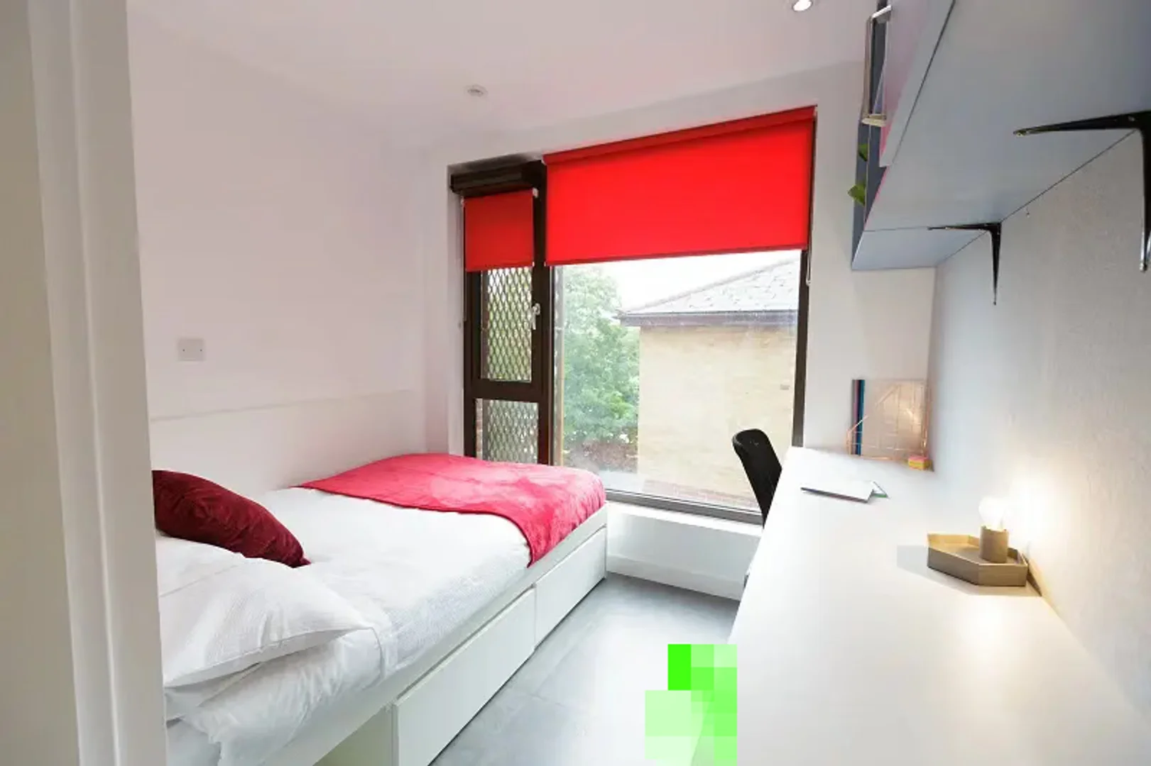 Studentenfreundliches Zimmer in  mit modernen Annehmlichkeiten