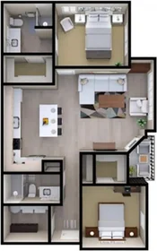 Stanza privata in East 2nd Avenue, immagine 1 di 10