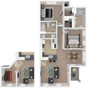 Stanza privata in New Albany Road East, immagine 1 di 10