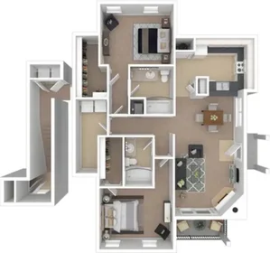Stanza privata in New Albany Road East, immagine 1 di 10