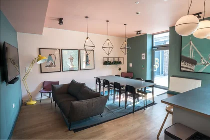 Quarto privado em Glossop Road, imagem 29 de 48