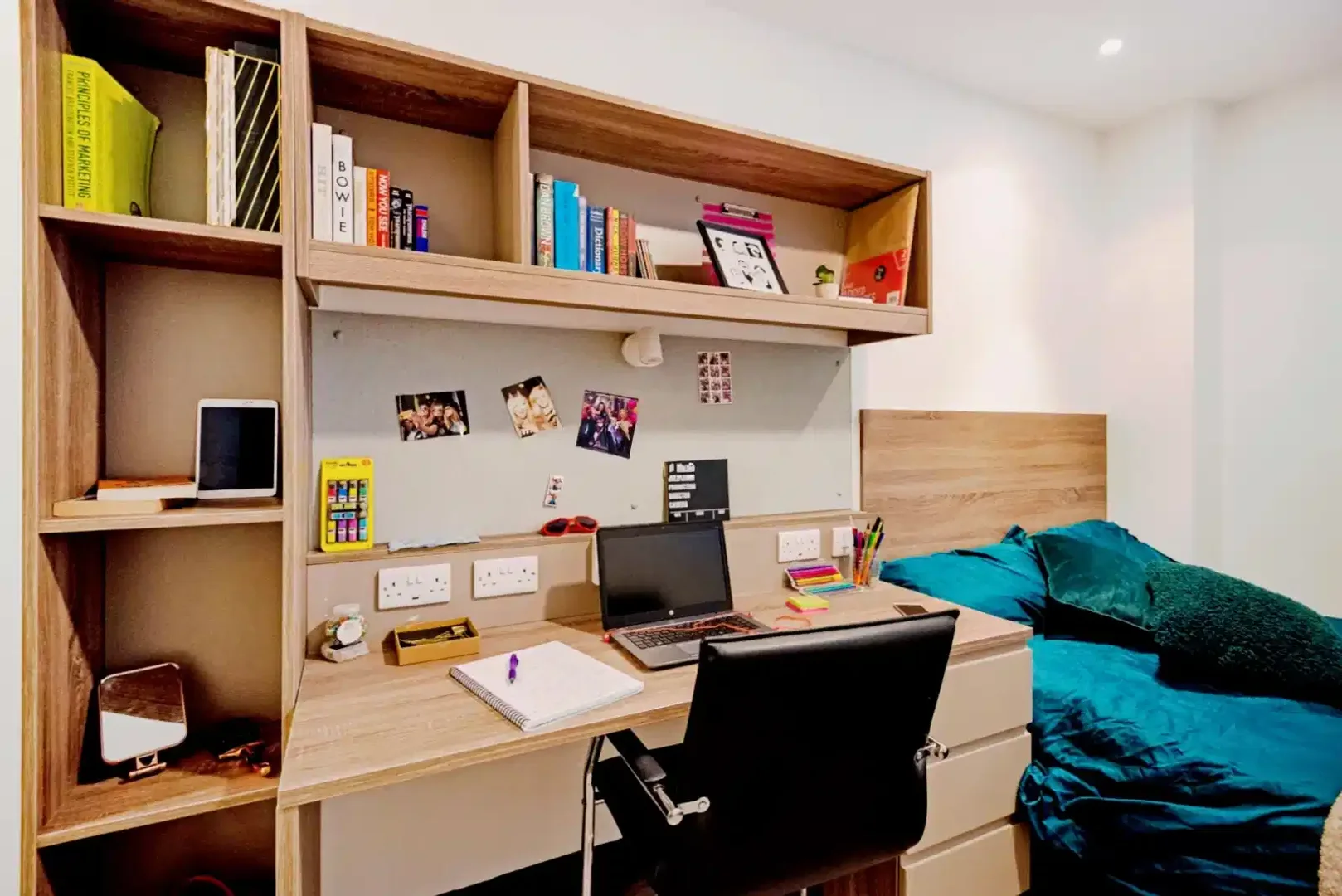 Budget-friendly student room close to campus in 