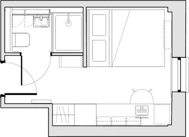 Kawalerka Freeman's Place, obraz 4 20