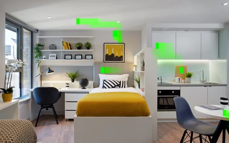 Stanza privata in Freeman's Place, immagine 1 di 21