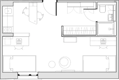 Stanza privata in Freeman's Place, immagine 5 di 21