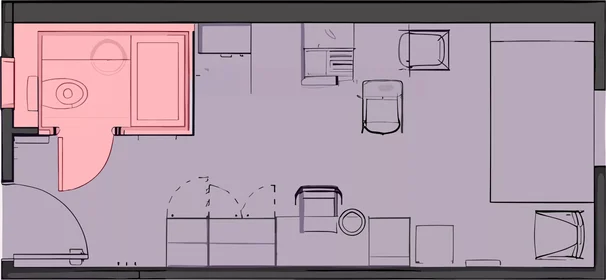 Studio in der Military Road, bild 7 von 49
