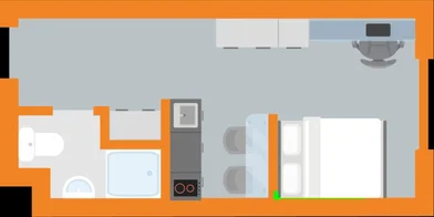 Monolocale in Walnut Tree Close, immagine 6 di 40