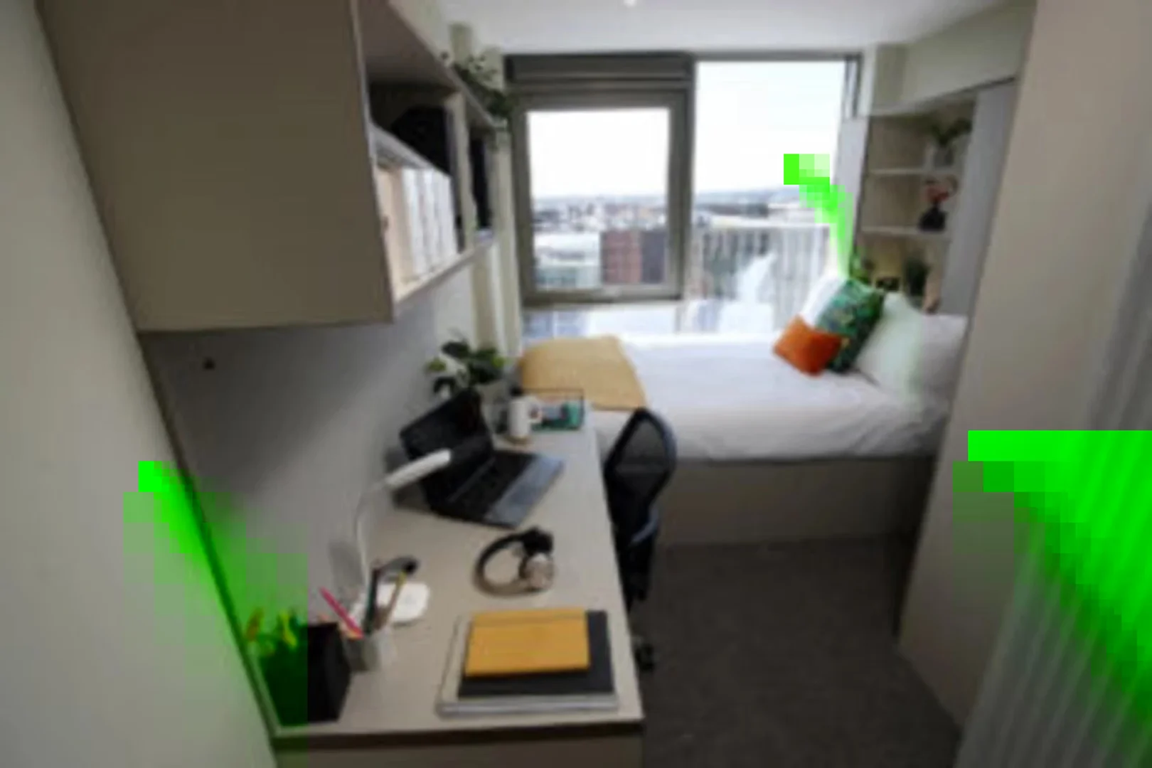 Studentenfreundliches Zimmer in  mit modernen Annehmlichkeiten
