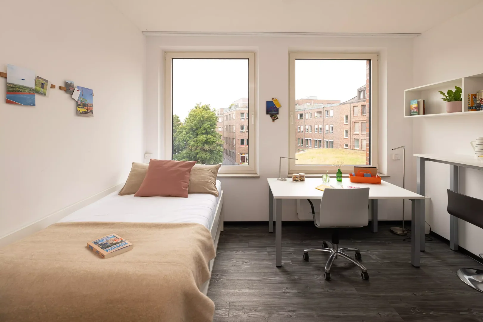 Bequemes Studio-Apartment für studentisches Wohnen in 