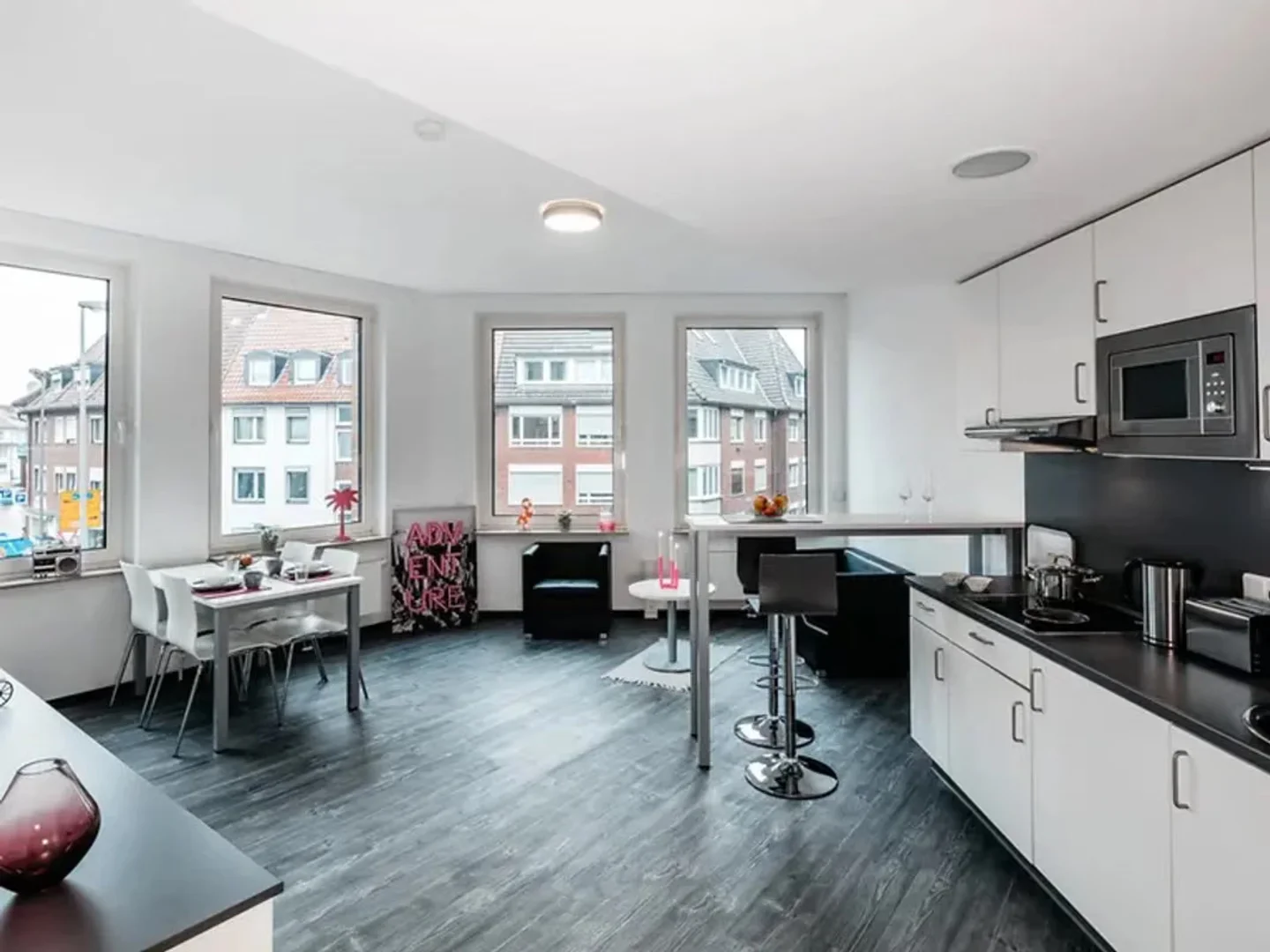 Bequemes Studio-Apartment für studentisches Wohnen in 